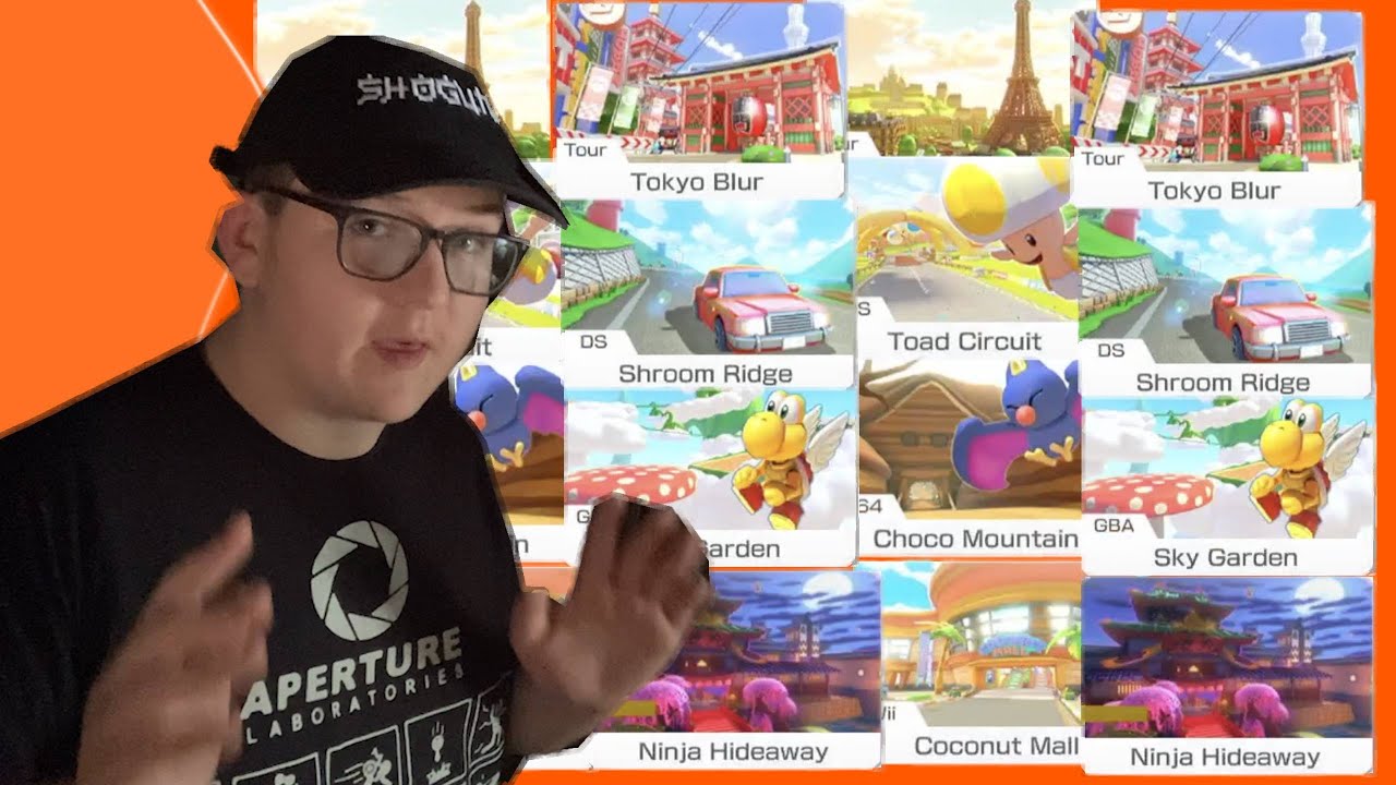 Mario Kart 8 Deluxe DLC Wave 1-The Review Things