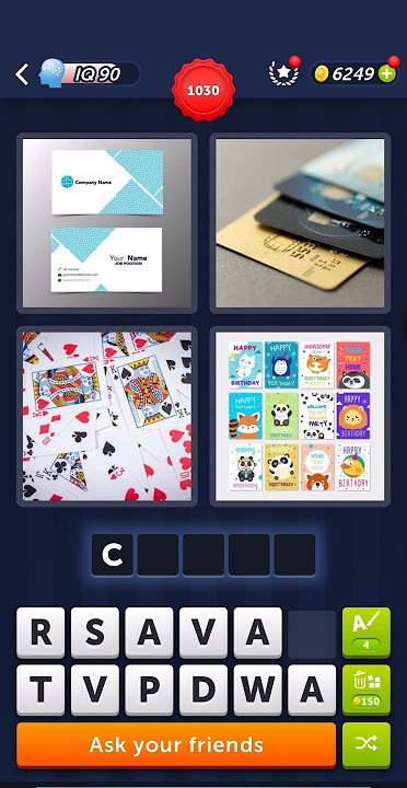 4 pics 1 word - level 1030