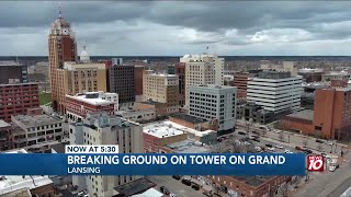 ‘Tower on Grand’ officially breaks ground