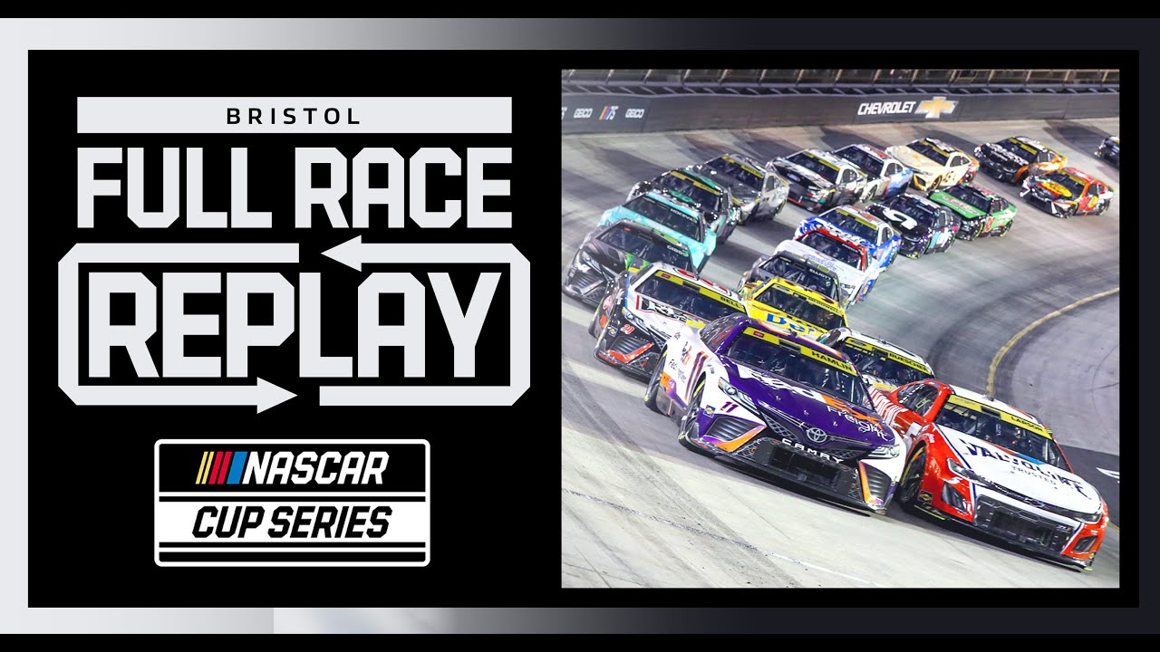 Bass Pro Shops Night Race NASCAR Cup Series Full Race Replay