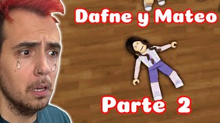 Dafne y Wendy (Dafne y Mateo 2) Pelicula Para Llorar Brookhaven Roblox