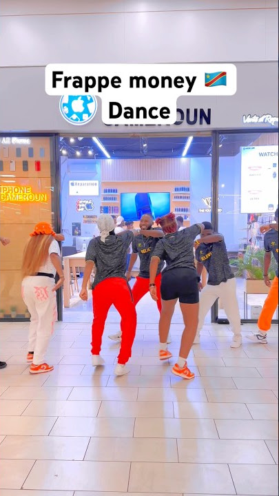 Best Congolese trend of 2023 ( frappe money ) #newtrend #congo #dance #afrique