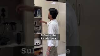 Kitchen Extra storage and appliances tall unit 😍✅ #kitchen #homedesignideas #decor #kitchen