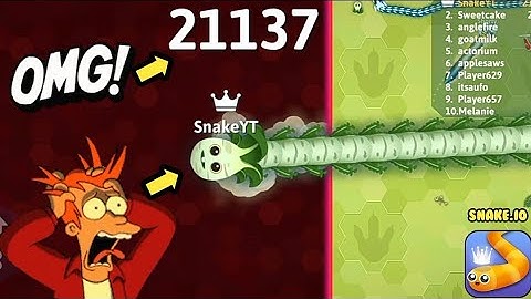 My Snake Left Out Of The Map Multiple Times In Single Game! It