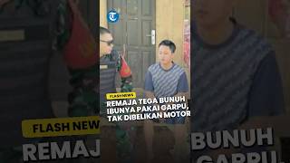 Terkuak Seorang Remaja Di Sukabumi Tega Bunuh Ibunya Pakai Garpu Tanah Kesal Tak Dibelikan Motor