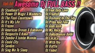 DJ CEK SOUND FULL BASS || DJ FULL ALBUM || DJ SOUND HOREG FULL BASS || DJ FULL BASS