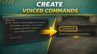 L2J: How to Create Your Own Voiced Commands