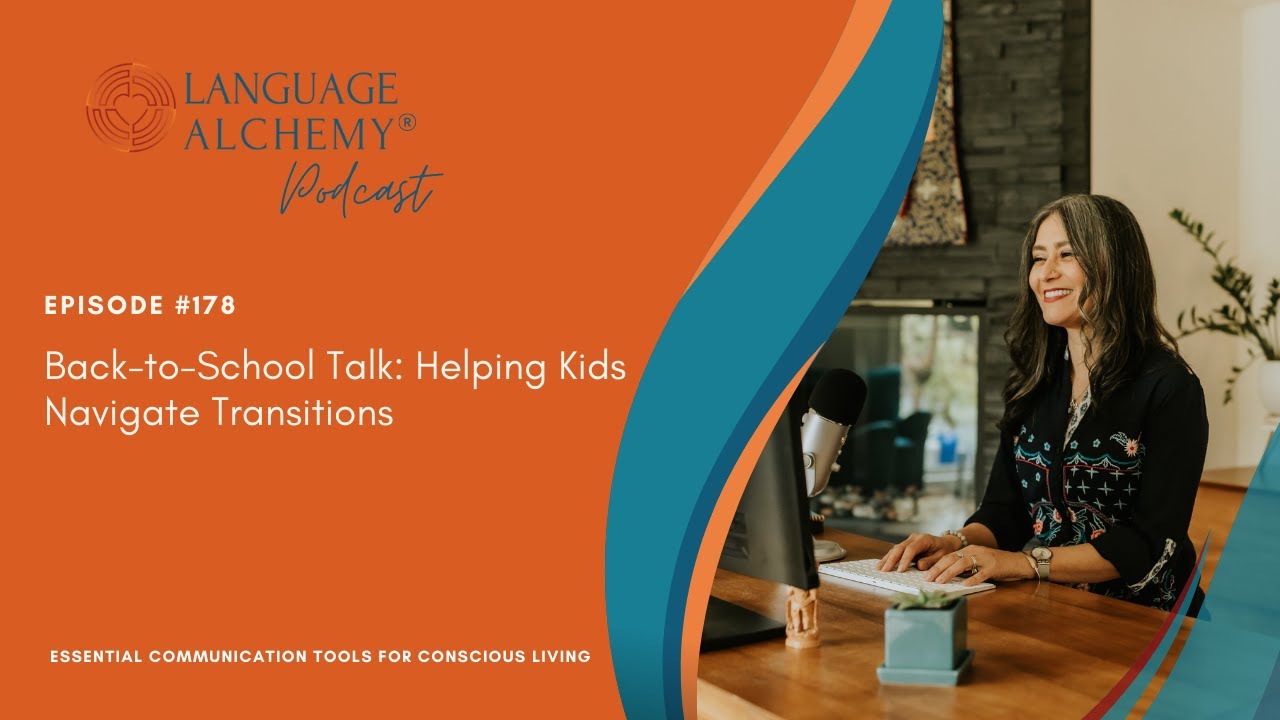 178. Back-to-School Talk: Helping Kids Navigate Transitions - YouTube