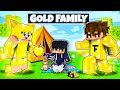 Adopted by the gold family in minecraft hindi