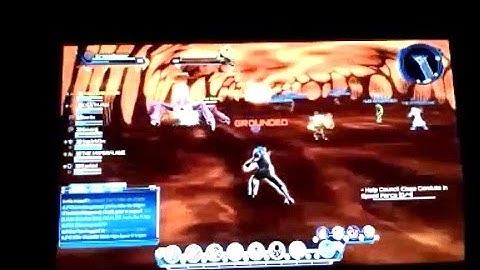 DC Universe Online paradox wave run sentry sideboss (pov gadgets)