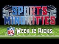 NFL Picks Week 12 2020 Against The Spread - YouTube