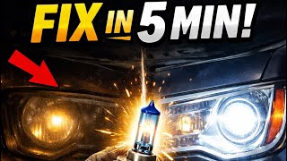2015 Chrysler 300 headlight bulb replacement (driver side)