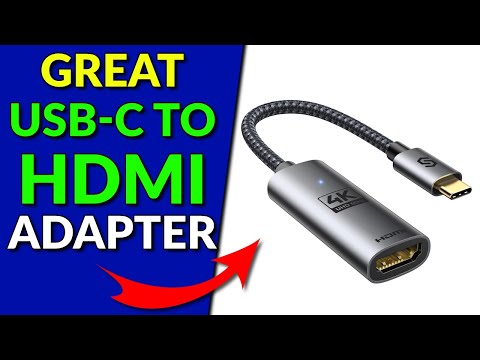 USB C to HDMI Adapter