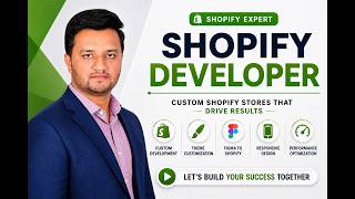 Meet Mahedi Hasan Emon | Shopify Developer & Figma to Shopify Specialist