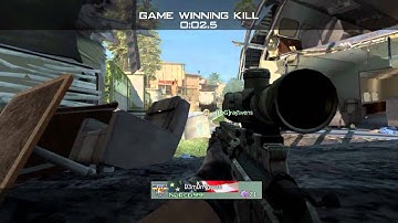 MW3: Sniper Longshot FINAL KILL