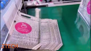 Ztech Aluminum Foil Bags Triangle Seal Magic For Safe Storage