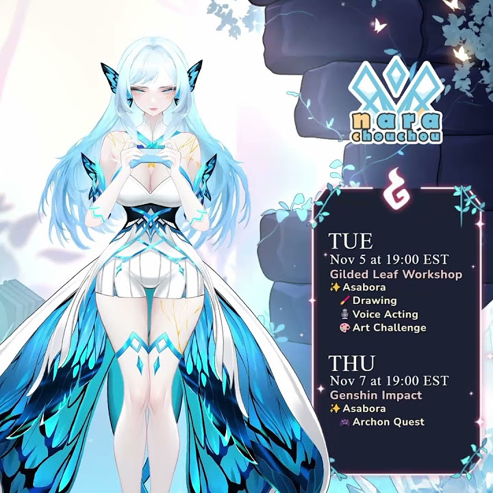 Nara's Schedule - YouTube