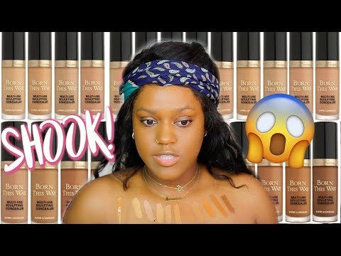 Too Faced SUPER Coverage Concealer | Dark Skin First Impressions!-thumbnail