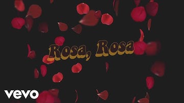 Sandro - Rosa Rosa (Lyric Video) ft. Cristian Castro