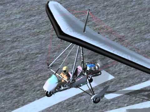 flight simulator x aircreation trike ultralight youtube