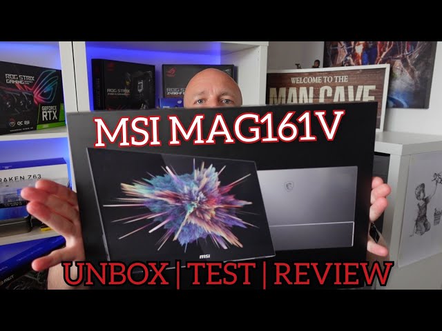 Msi MAG162V