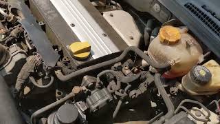 $700 Saab 9-3 project car - 3 of 5 - Sparkplugs, oil change, door swap 1999 Saab 9 3 Mid Engine Conversion