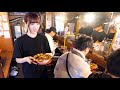 にんにく看板娘が働く衝撃の爆盛り焼き豚ラーメン屋丨Japanese Street Food