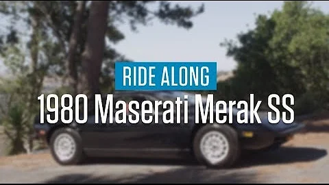 1980 Maserati Merak SS | Ride Along