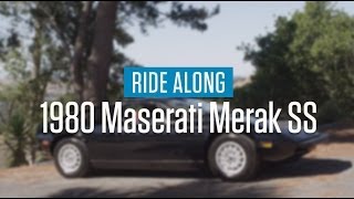 1980 Maserati Merak SS | Ride Along