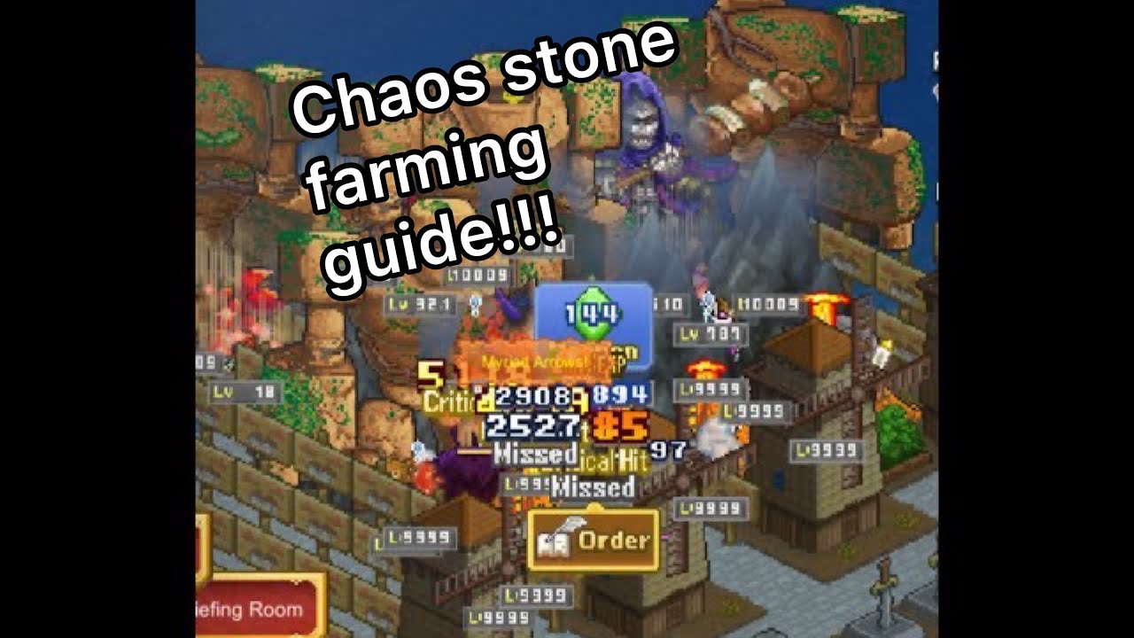 How To Get Chaos Stone