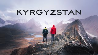 Hiking 100km Across the Heights of Alay Mountains in Kyrgyzstan