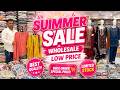 Hyderabad Wholesale Ladies Suits Market Readymade Cotton 3-Pcs Sets Armani Partywear Coord Sets