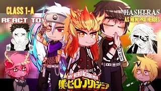 •🌟Class 1-A react to HASHIRAS as new pro heroes 🌟•|| Last part || Lyrical_Zx || Read desc ||