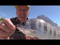 Shore Fishing Tips for Beginners - My Life Jacket Blew Up!