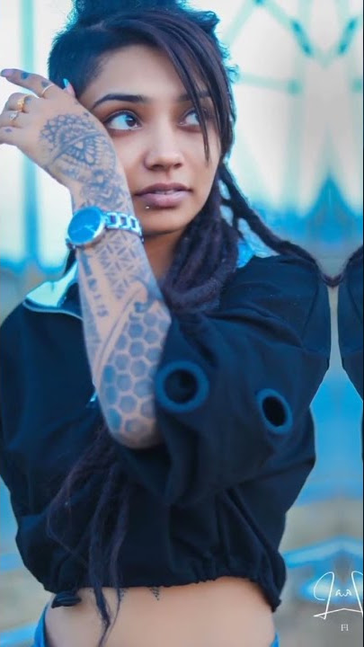 🔥full body tattoo girl attitude 🔥 full screen shot what's app status
