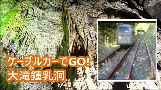 神秘と幻想の大滝鍾乳洞（岐阜県郡上市）
