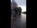 Новый город в Ульяновсе затопило