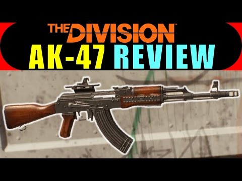 AK-47, The Division Wiki