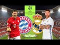 Bayern Munich vs Real Madrid - Live Stream + Countdown UCL 25/04/18