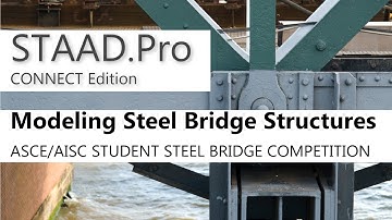 Assigning Properties in STAAD.Pro CONNECT Edition