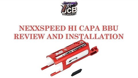 NexxSpeed Hi Capa BBU Installation and Review!