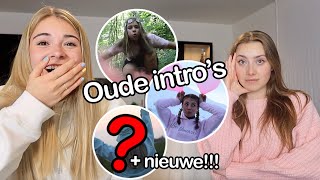 REAGEREN OP MIJN OUDE INTRO’S + NIEUWE INTRO!!! - STIEN EDLUND