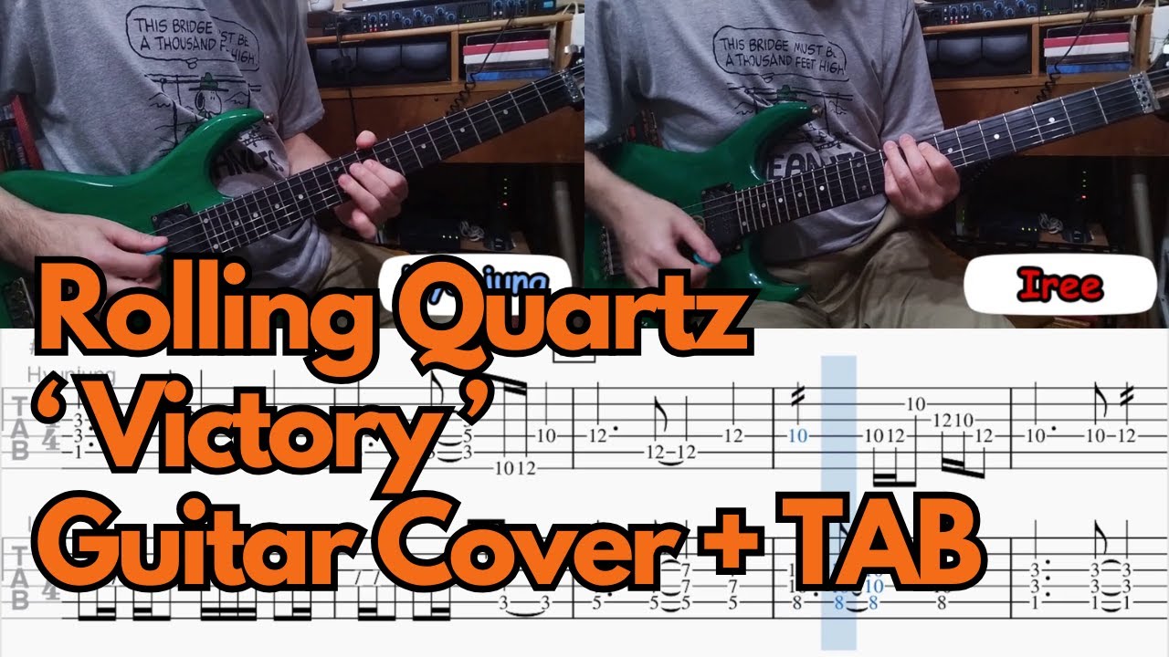 Rolling Quartz (롤링쿼츠) - Victory - Guitar Cover + TAB