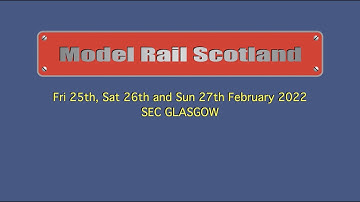 Model Rail Scotland 2022 - Video 1