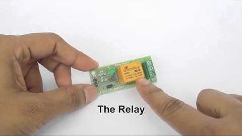 Relay Board for easy interface with AVR, PIC, 8051, Arduino MCUs
