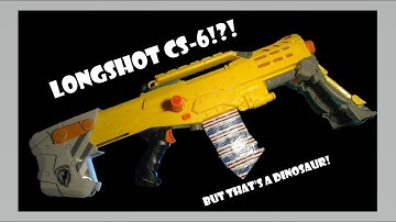 Nerf Longshot CS-6 Review