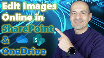 📝 How to edit online images in SharePoint & OneDrive
