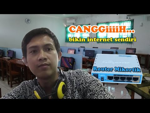 Video: Cara Membuat Rangkaian Internet