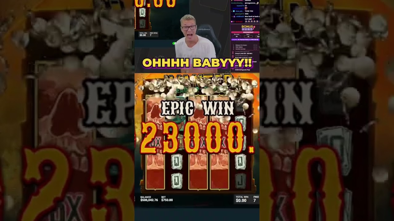 soi cau mb wap WANTED DEAD OR A WILD PAYS MASSIVE FOR US!!😱 casino slots bigwin