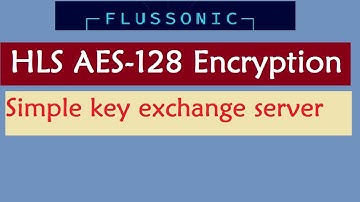 Simple HLS Encryption in flussonic tutorial || encrypted m3u8